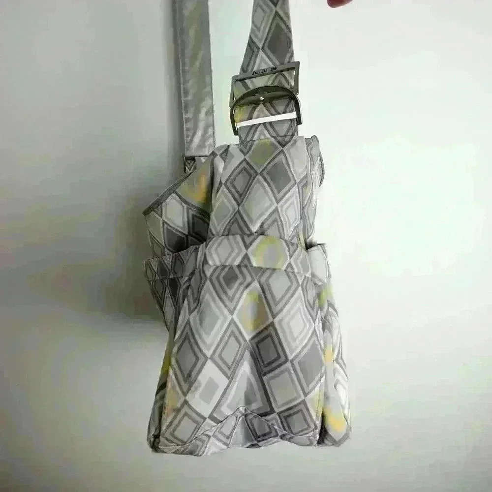 Ju Ju Be Diaper Bag Classic Collection Gray - Picture 7 of 8